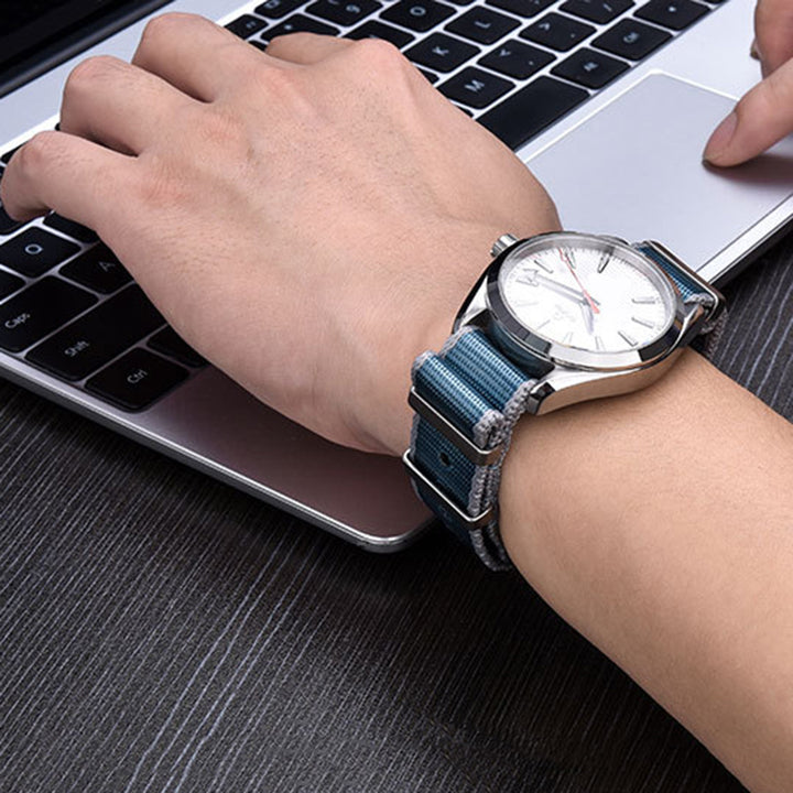 High Density Nylon Watchband for Omega Seamaster Premium Quality Bracelet for Rolex Waterproof Sweat-Proof 20mm 22mm Strap