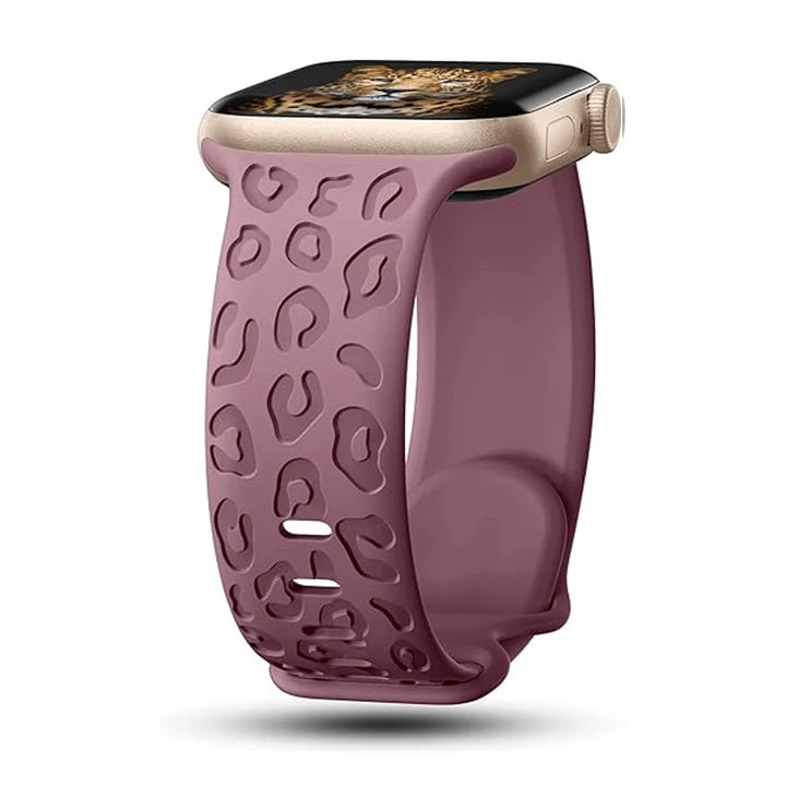 Straps For Apple Watch Band 45mm 44mm 46mm 42mm 41mm 40mm 49mm Engraved correa bracelet iwatch series 11 10 9 8 7 SE 6 5 Ultra 3