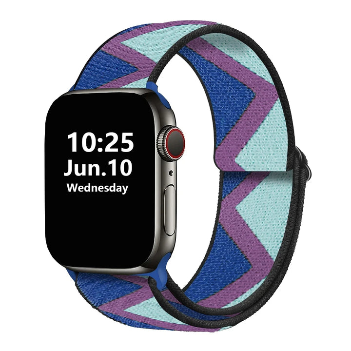 Stretchy Double-Layer Loop Apple Watch Band 38–45mm for Series 1–8