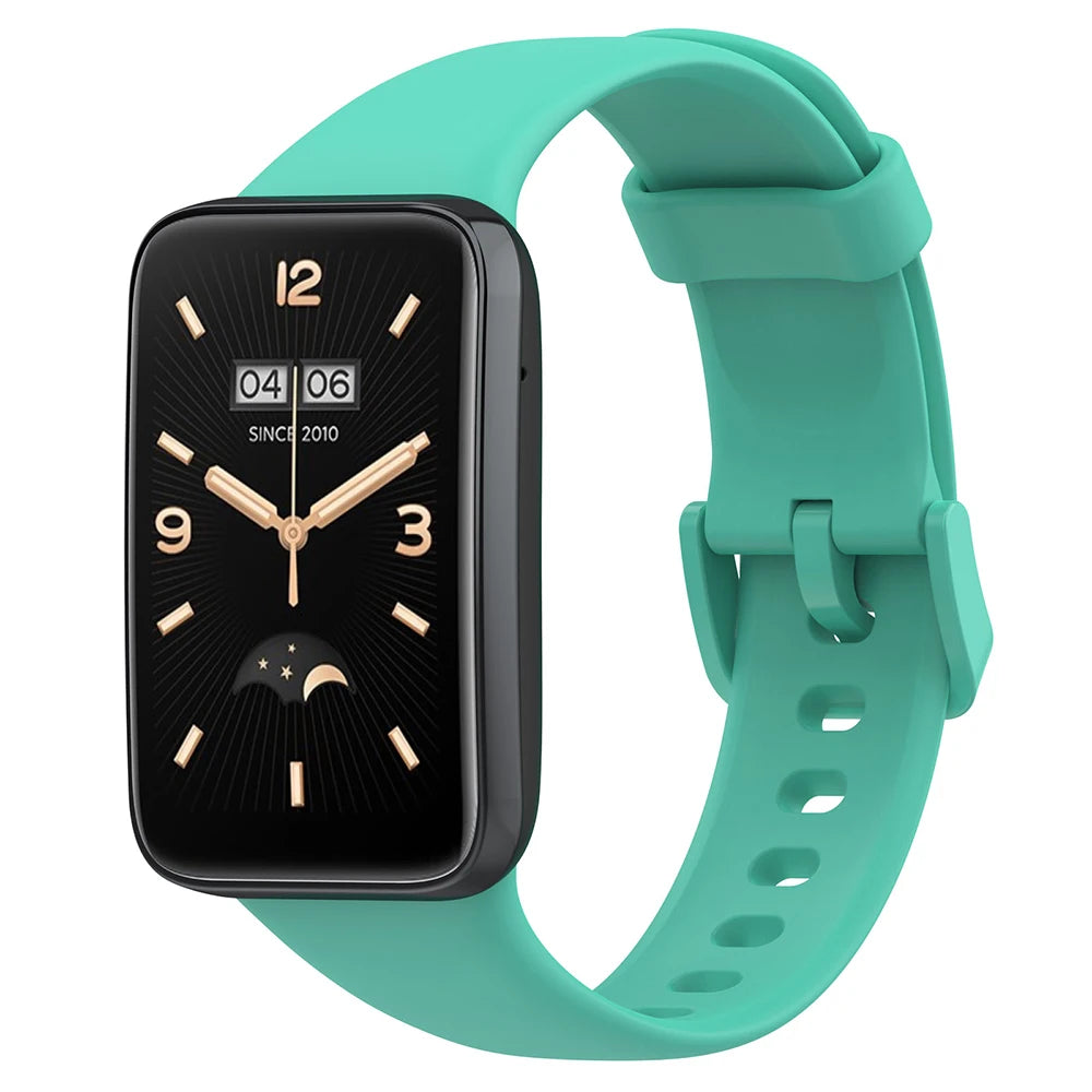 TPU Strap with Protective Case for Xiaomi Mi Band 7 Pro