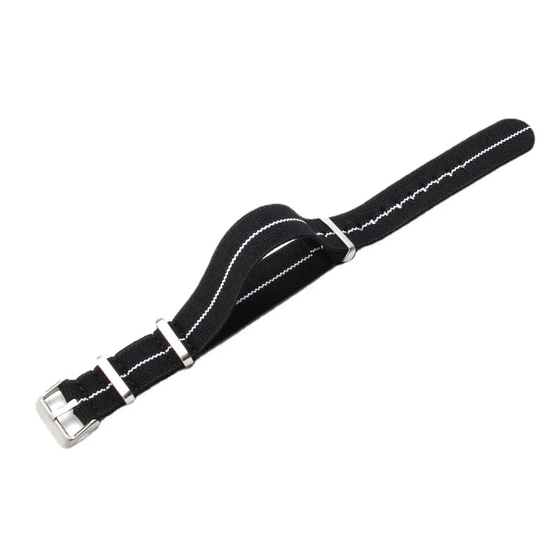 Nylon Parachute Strap 18–22mm