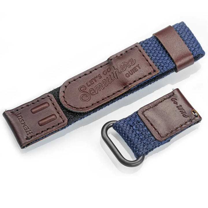 HEMSUT Nylon Quick-Release Watch Strap – 20/22mm Military Style for OMEGA