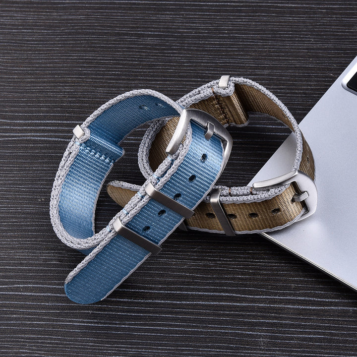 High Density Nylon Watchband for Omega Seamaster Premium Quality Bracelet for Rolex Waterproof Sweat-Proof 20mm 22mm Strap