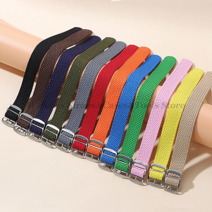 Omega Nylon Canvas Strap