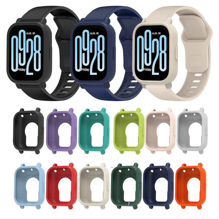 Silicone Protective Case for Redmi Watch 5 Active/Lite