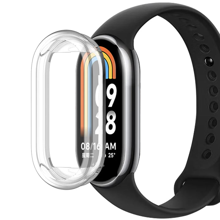 Xiaomi Mi Band 8/9/10 TPU Full Screen Protective Case