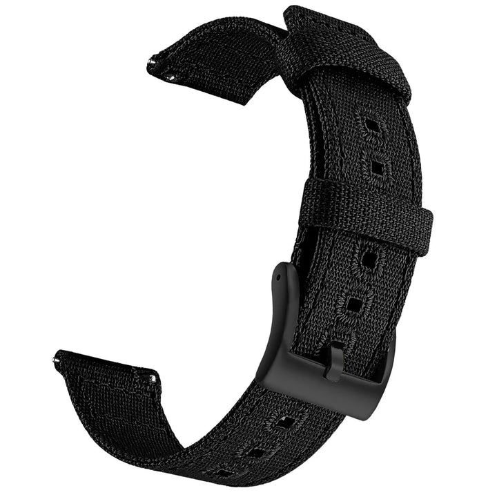 Quick-Release Canvas Strap 20/22mm