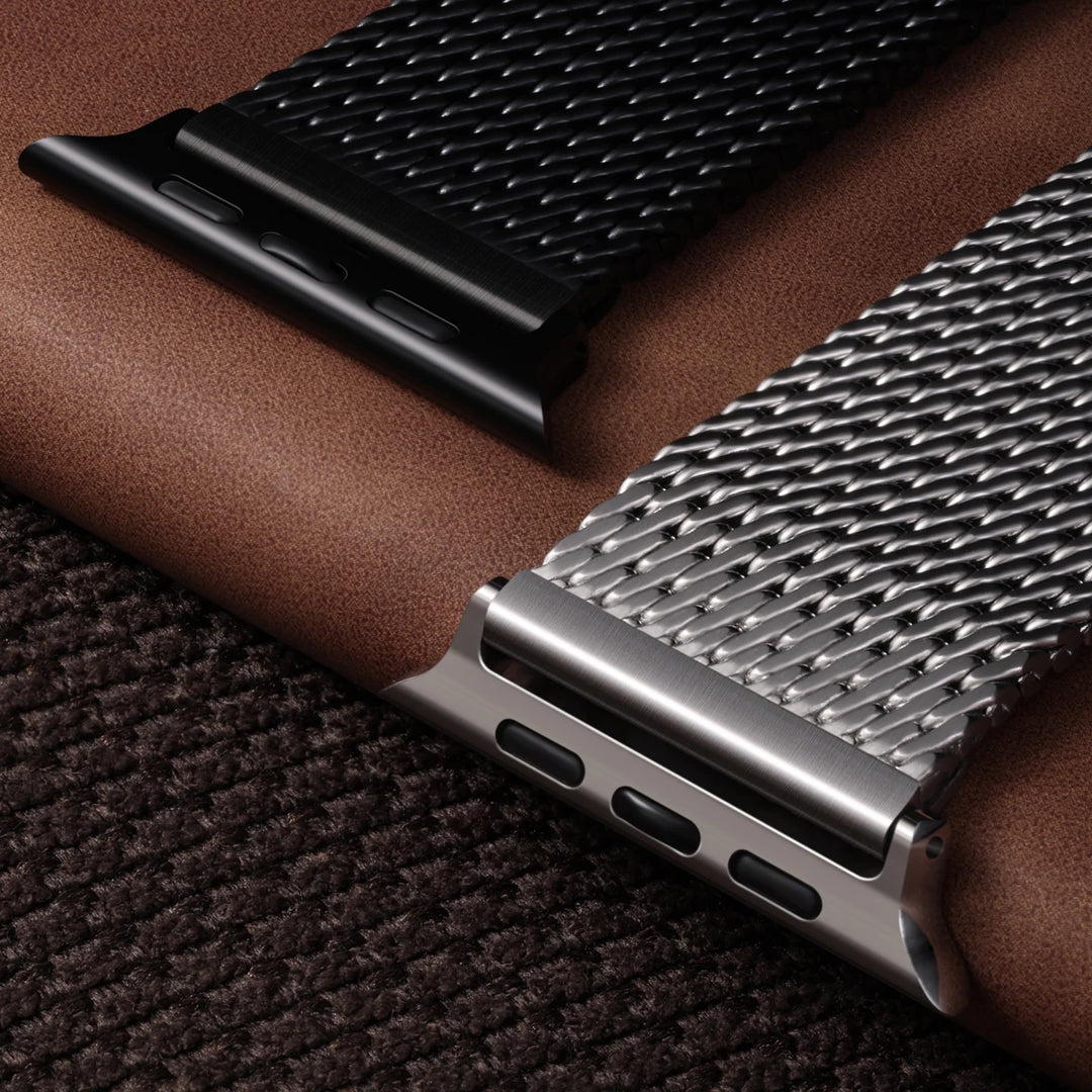 Top Stainless Steel Milanese Mesh Strap For Apple Watch Ultra 2 49mm Series 10 46mm 42mm 45mm 44mm Bracelet Apple Watch Band