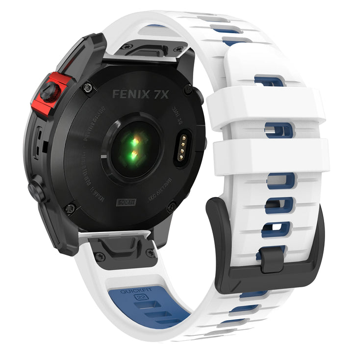QuickFit Silicone Strap for Garmin Fenix, Epix & Enduro (22-26mm)