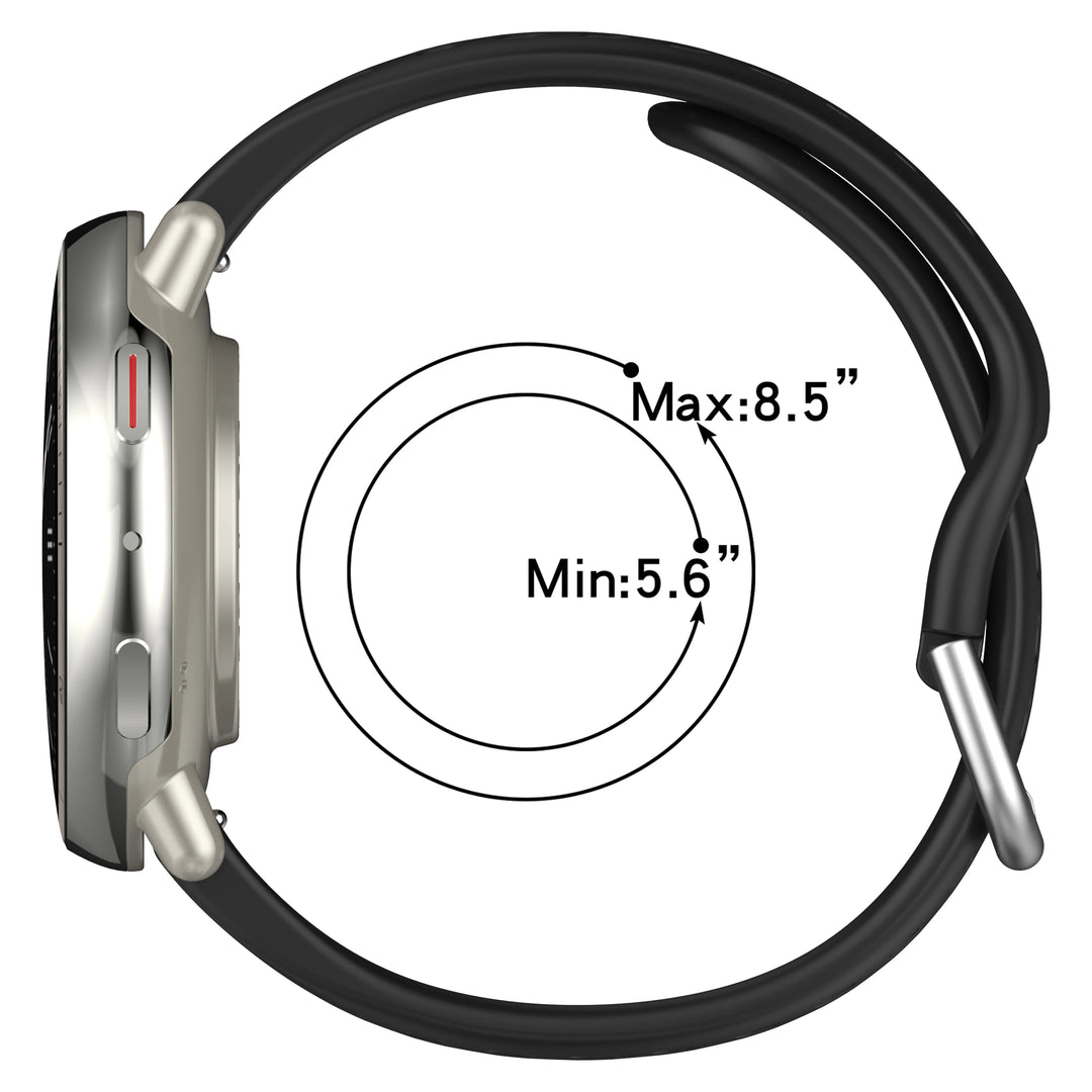 Amazfit Active 2 Silicone Watch Strap