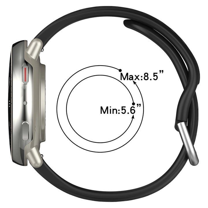 Amazfit Active 2 Silicone Watch Strap