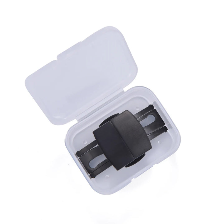 316L Stainless Steel Deployant Clasp – 18mm Double Click Quick Release
