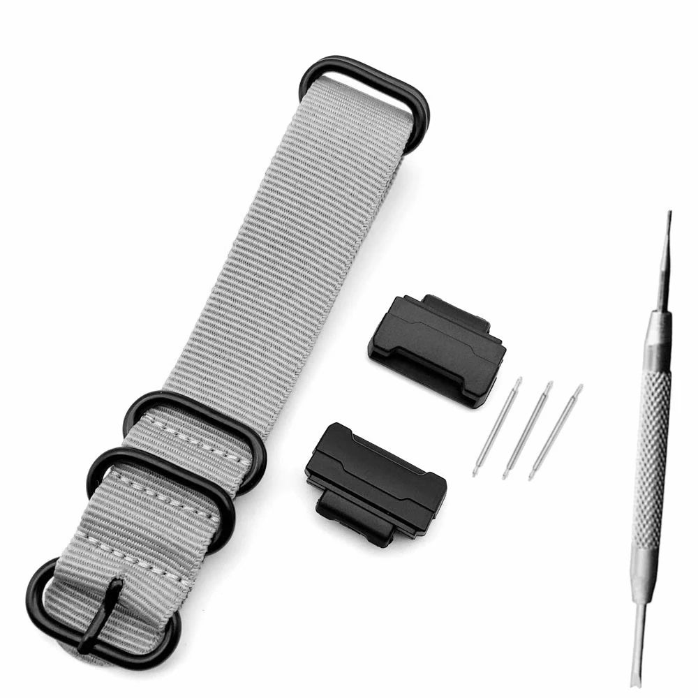 Nylon Watch Band 16mm for G-Shock DW/GA