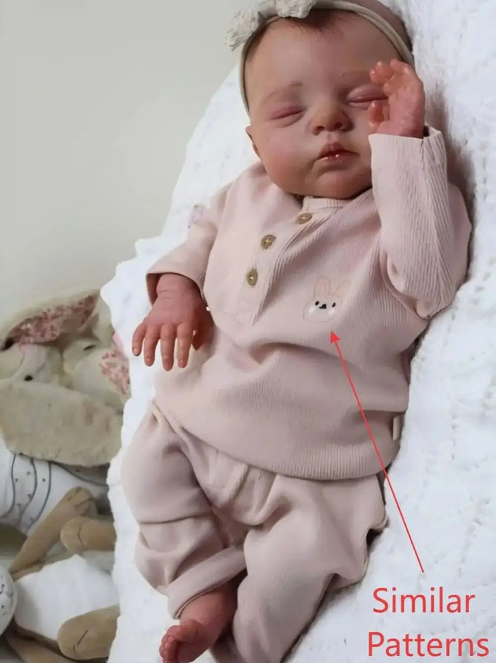 19" Irys Realistic Newborn Vinyl Reborn Doll