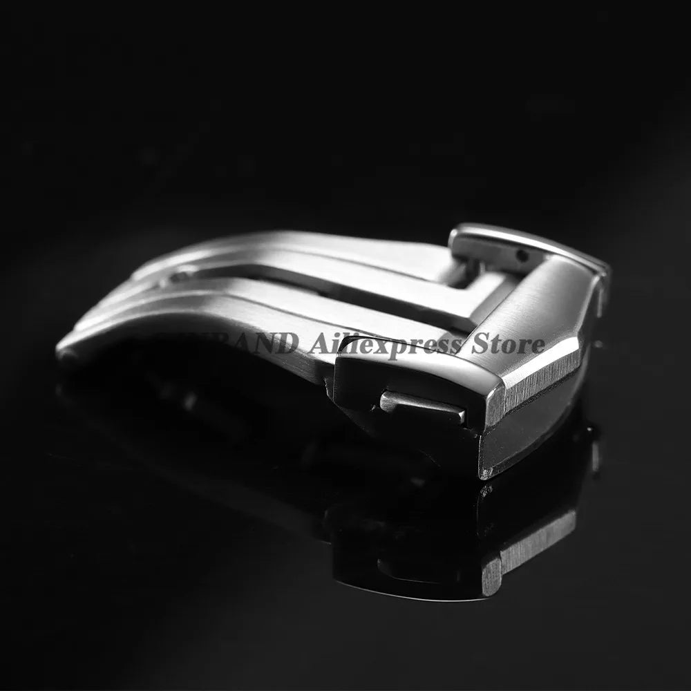 18/20mm Butterfly Deployment Buckle – 304L Stainless Steel