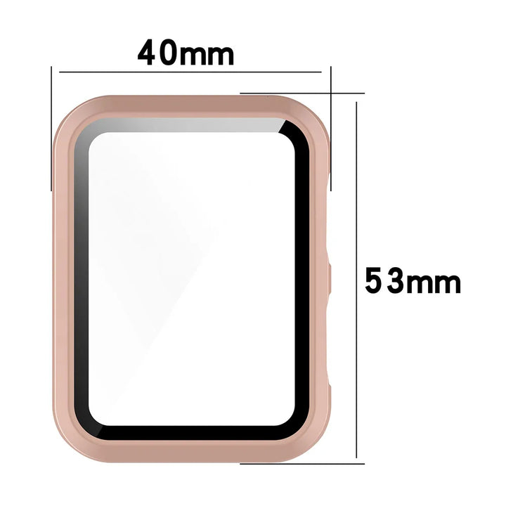 PC & Tempered Glass Protective Case for Huawei Watch D