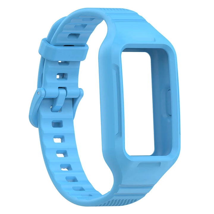 Integrated Silicone Strap & Case for Huawei Band 6-9 & Honor Band 6-7