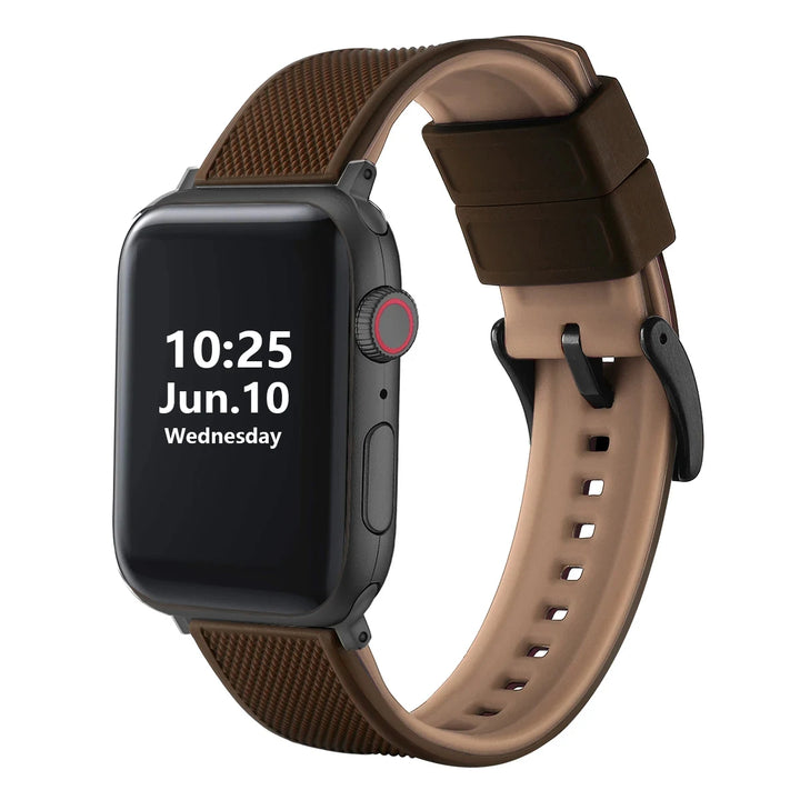 New Silicone Rubber Apple Watch Band 38–45mm