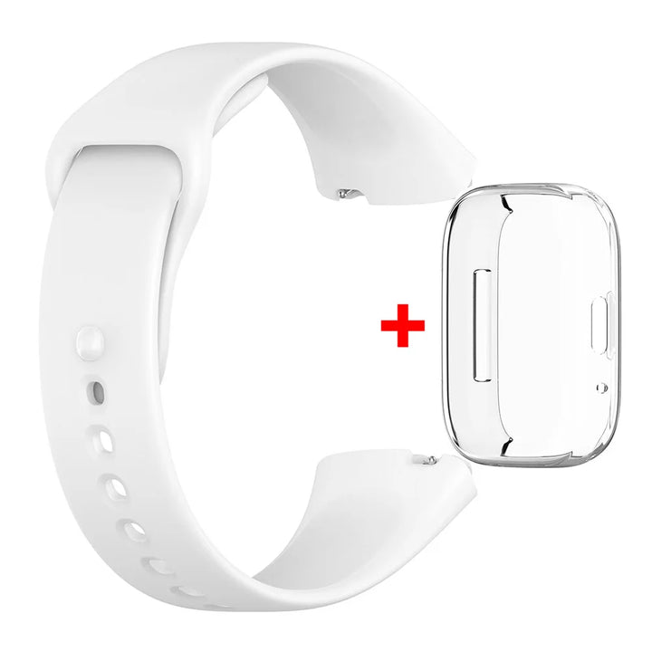 Redmi Watch 3 Active/Lite Silicone Strap + TPU Case