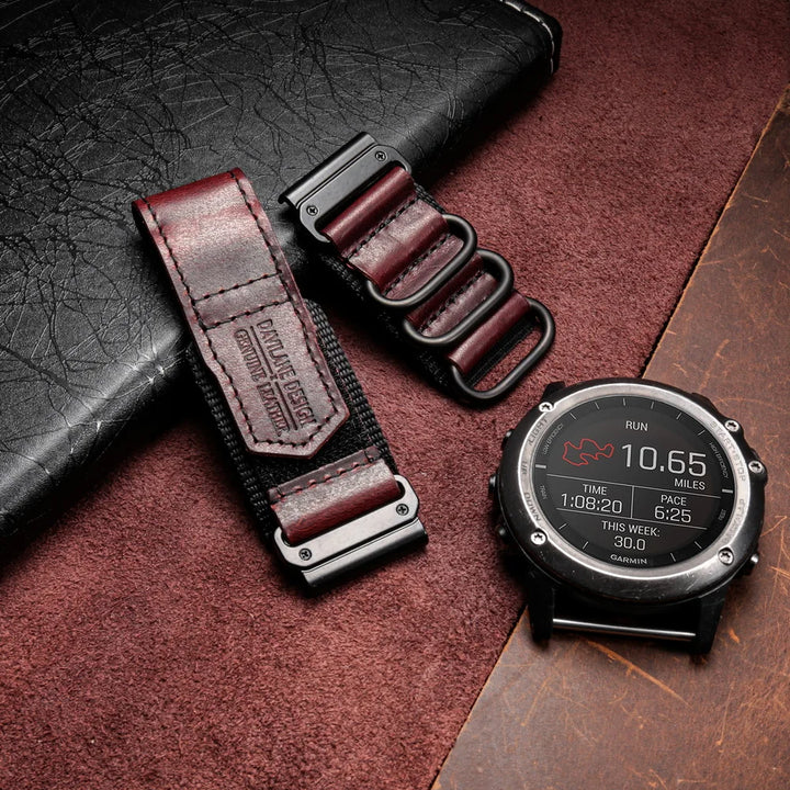 Garmin Fenix/Forerunner Nylon QuickFit Sport Strap (20–26mm)