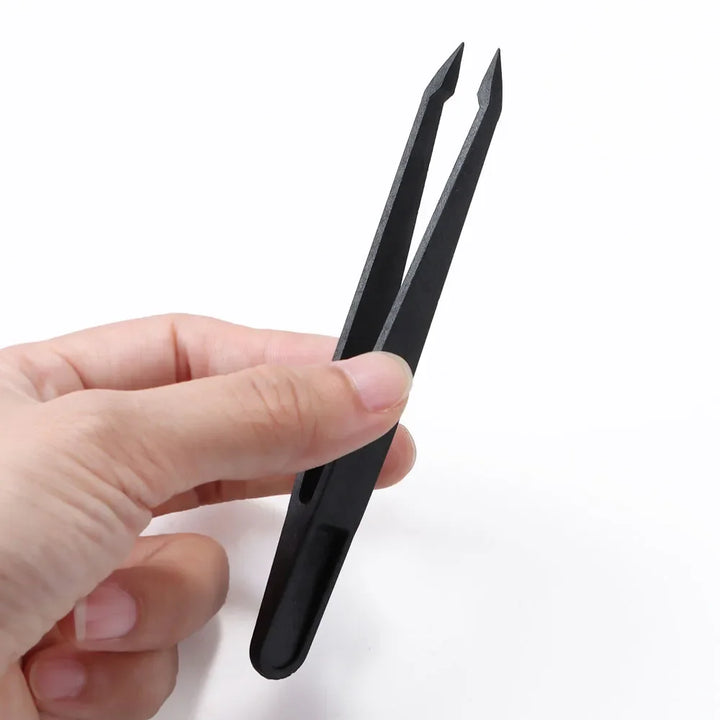 Carbon Fiber Watch Tweezers – Anti-Static Tool for Watch Repair
