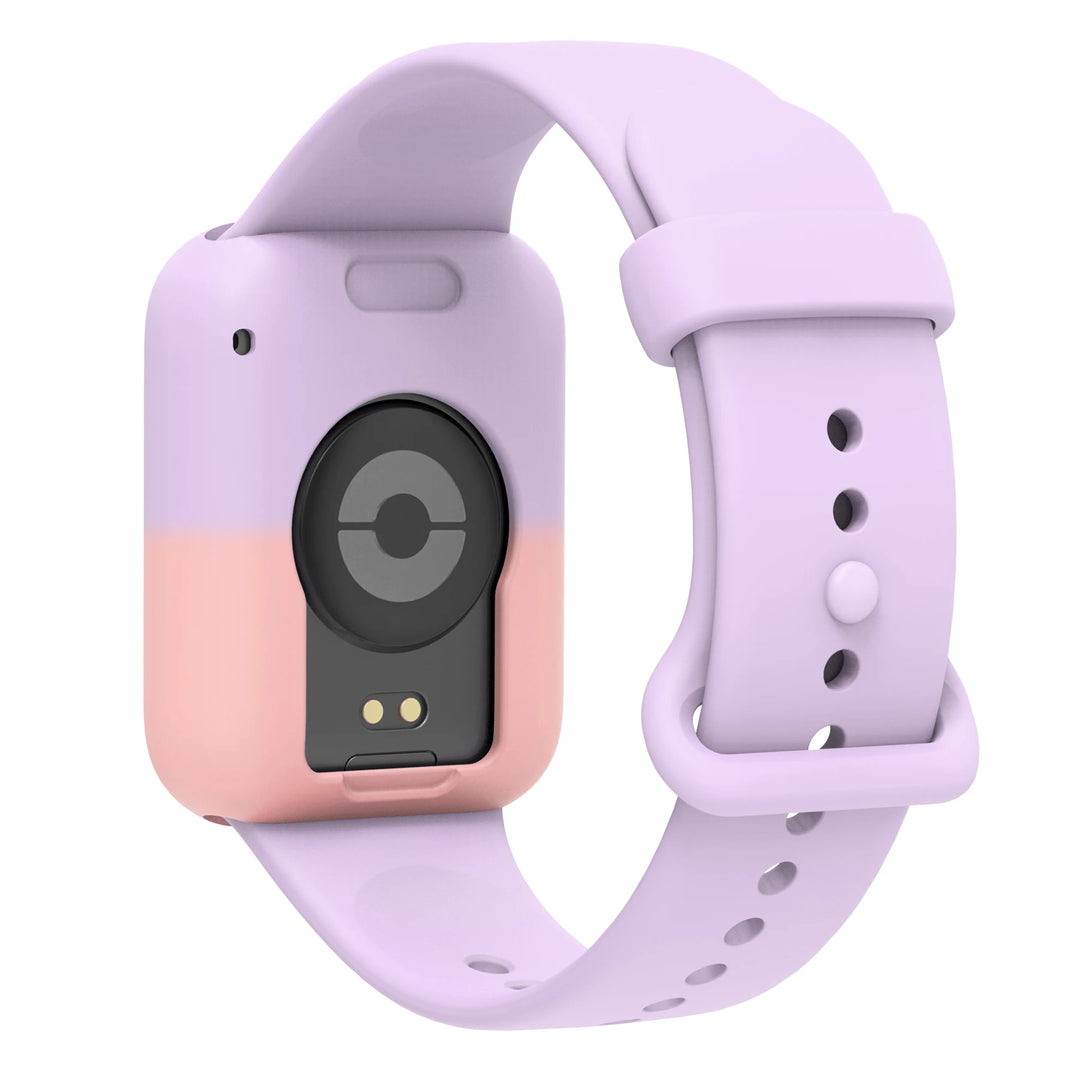 Silicone Strap with Protective Case for Xiaomi Mi Band 9 Pro
