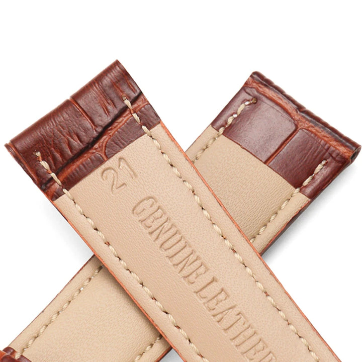 Genuine Leather Watch Strap for Tissot Le Locle T41 (1853)