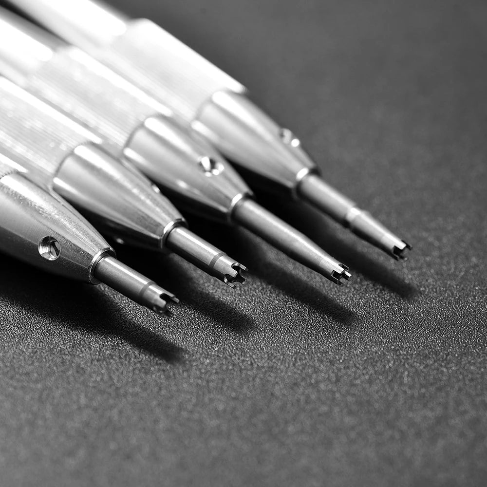 Four/Five-Claw Precision Screwdriver for Richard Watch Movement & Back Cover Repair