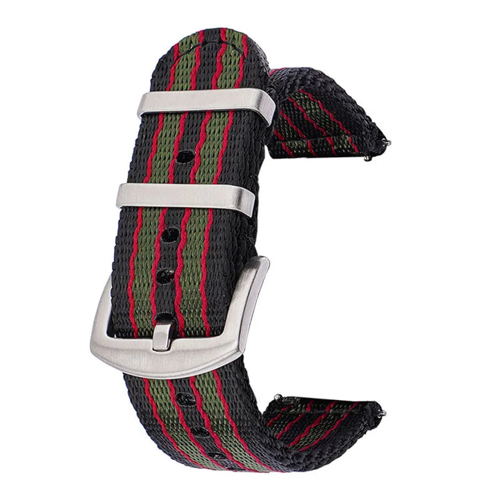 Nylon Strap Watch Band for Huawei Watch3 Pro GT2 Wristband for Samsung Galaxy Watch 4 Quick Release 18mm 20mm 22mm 24mm Strap