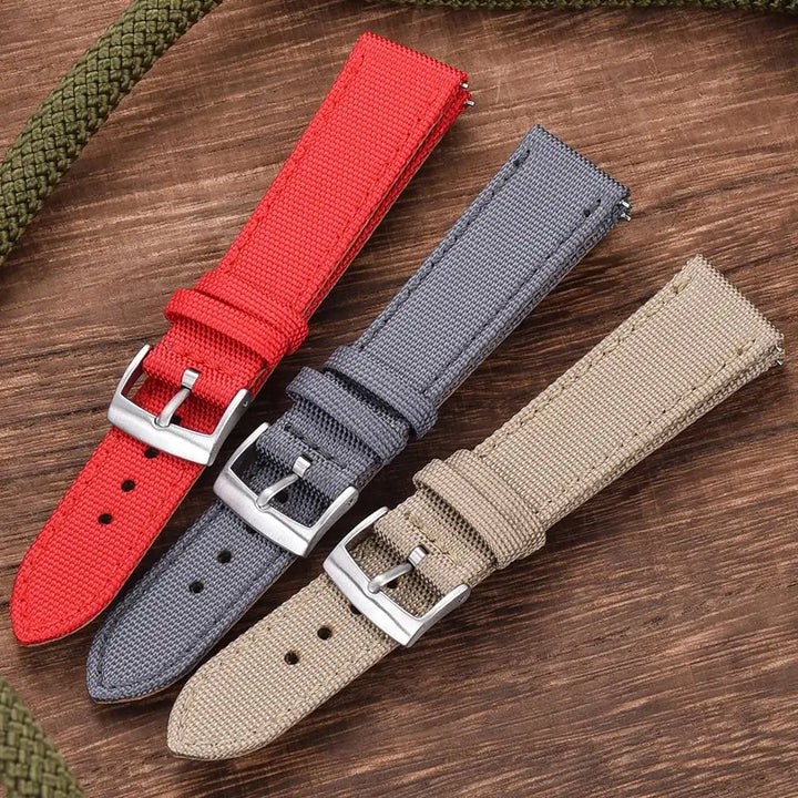 Sailcloth Nylon Watch Strap