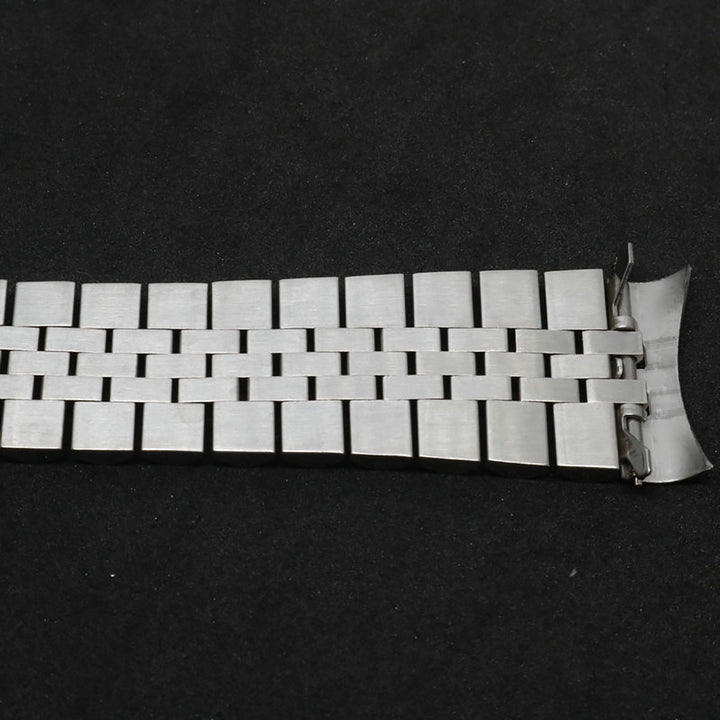 Curved Strap for Seiko Luxury Solid Stainless Steel Watch Band 18/19/20/21/22/24/26mm Arc End Belt Men Watch Accessories