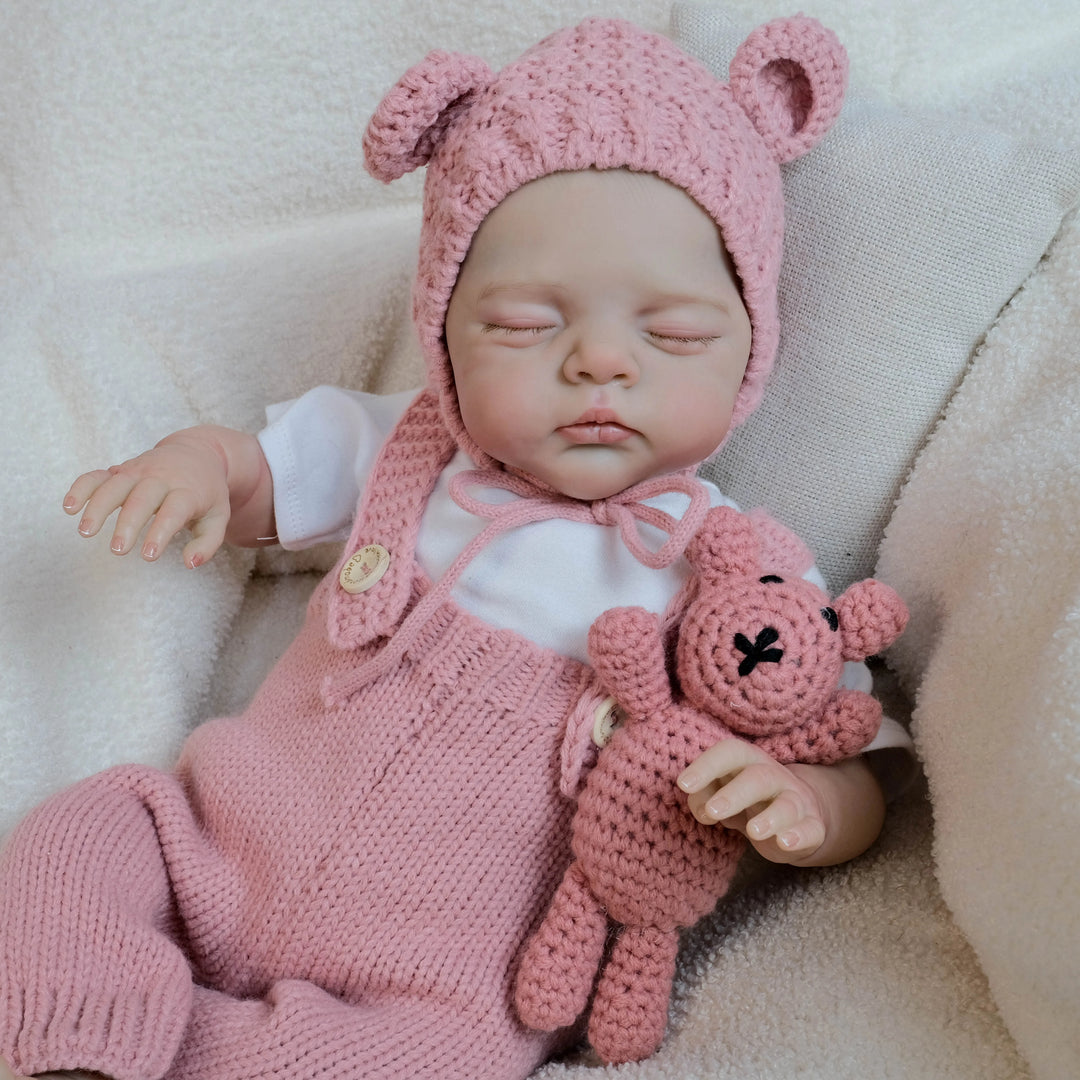 18″ Irys Lifelike Reborn Baby Doll – Multi‑Layer 3D Painted Realistic