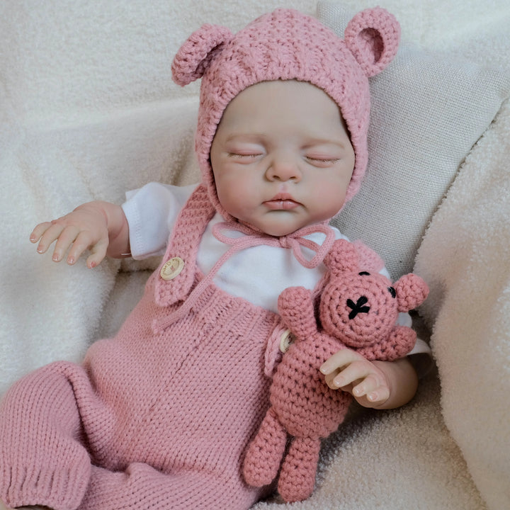 18″ Irys Lifelike Reborn Baby Doll – Multi‑Layer 3D Painted Realistic