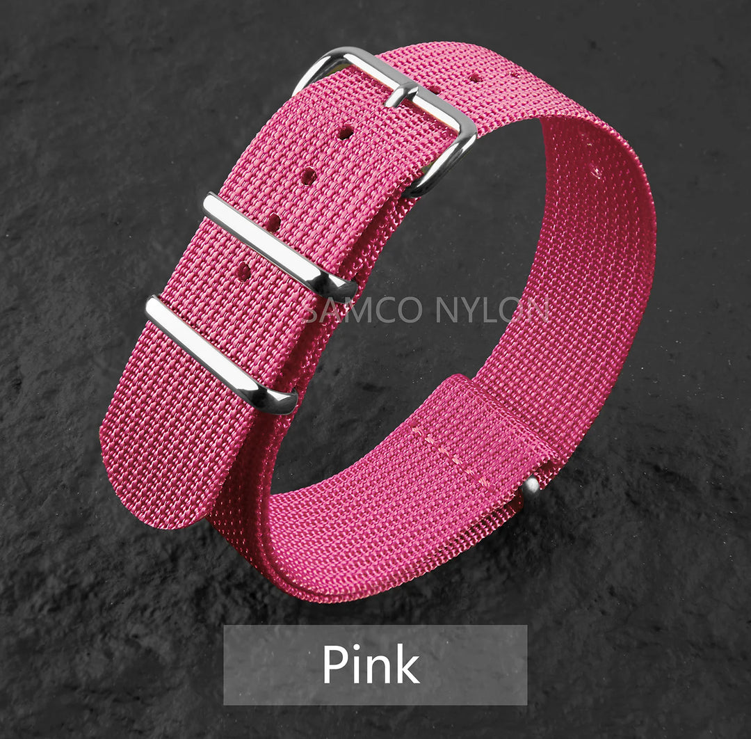 Military Nylon Watch Strap 20–22mm