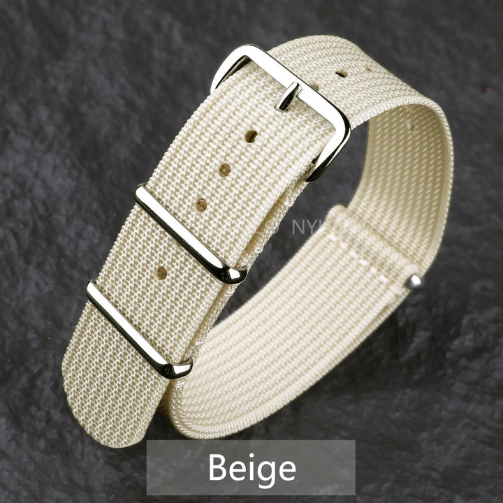 Military Nylon Watch Strap 20–22mm