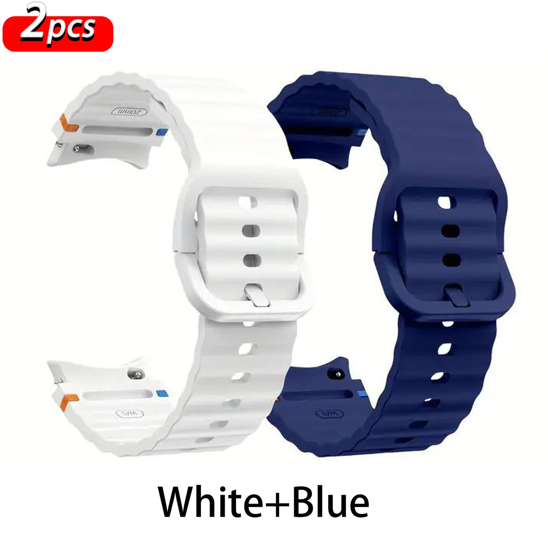 Silicone Sport Strap for Samsung Galaxy Watch 40-44mm