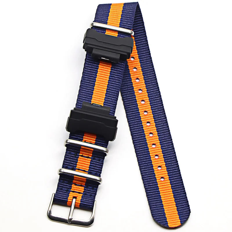 Watch Band Spring Bar & Connector Tool Kit – Nylon Strap Accessories for Casio