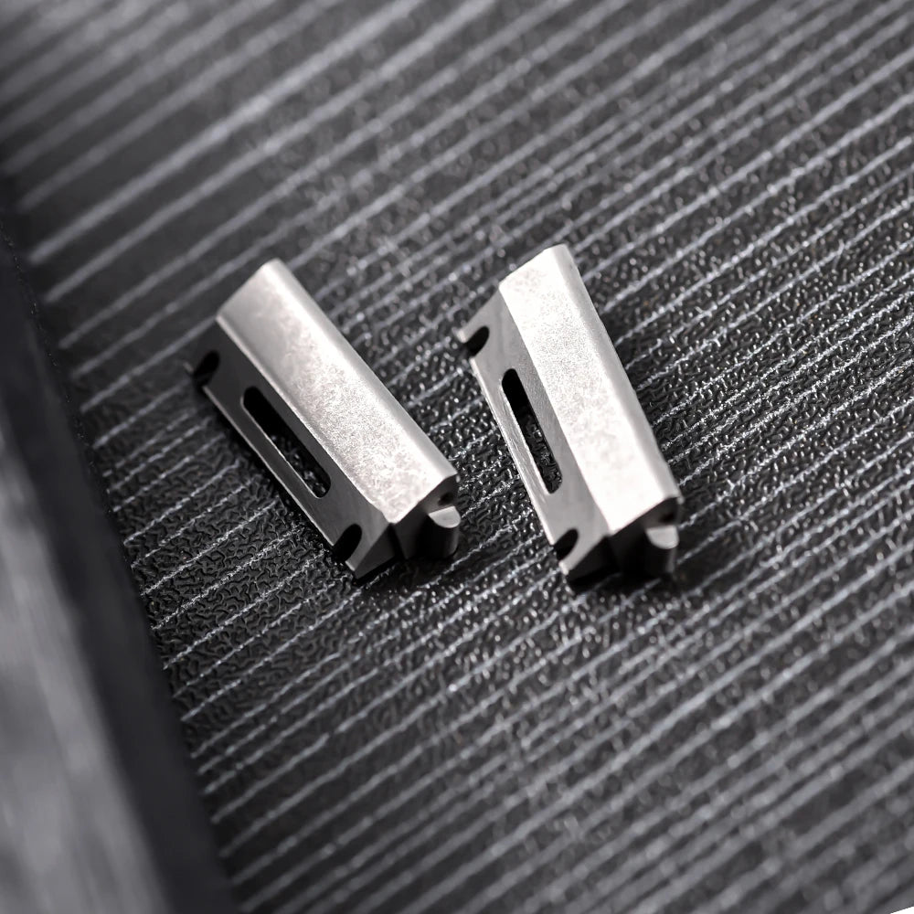 NATOBEL High Quality Quick Release Watch Strap Inserts For Cartier Santos Quick Switch Watch Leather Band