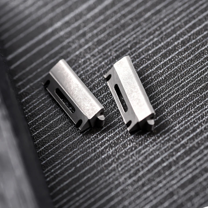 NATOBEL High Quality Quick Release Watch Strap Inserts For Cartier Santos Quick Switch Watch Leather Band