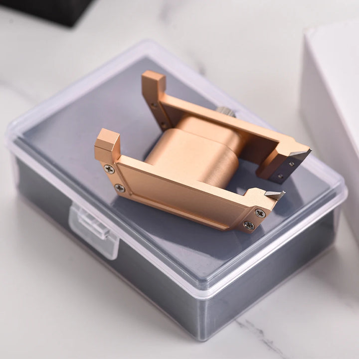 Rose Gold Spring Bar Plier & Tweezer Watch Repair Tool Kit