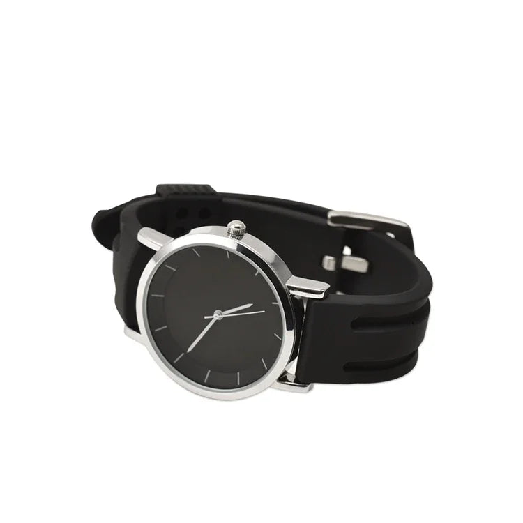 30mm 28mm 26mm 24mm Rubber Watch Strap 18mm 20mm 22mm Men's Sport Watchband Soft Diving Waterproof Silicone Wrist Belt Bracelet