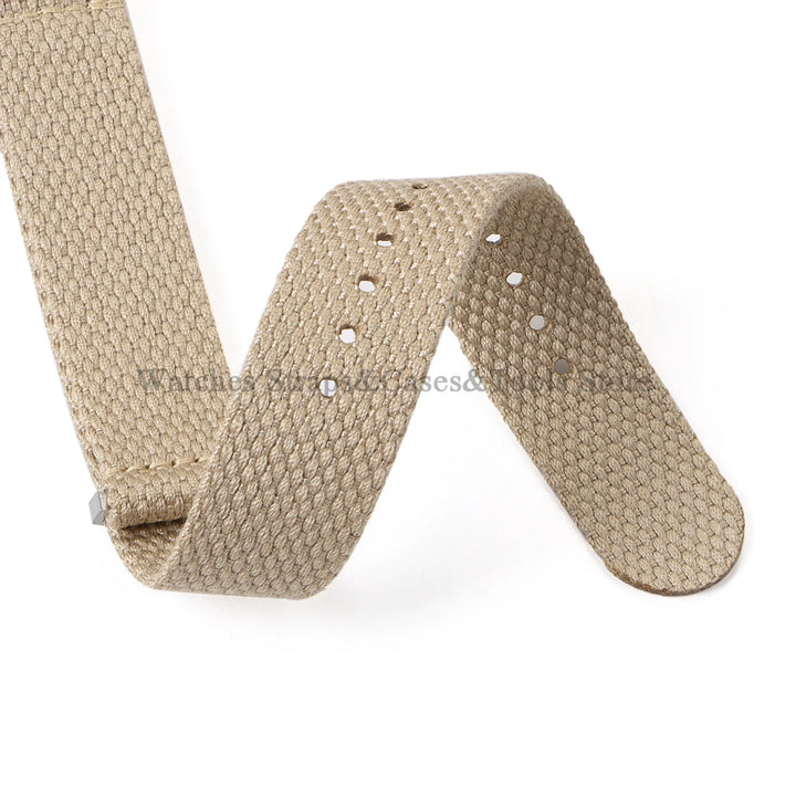 Cotton Nylon Military Watch Strap 20/22mm (Sport Band)