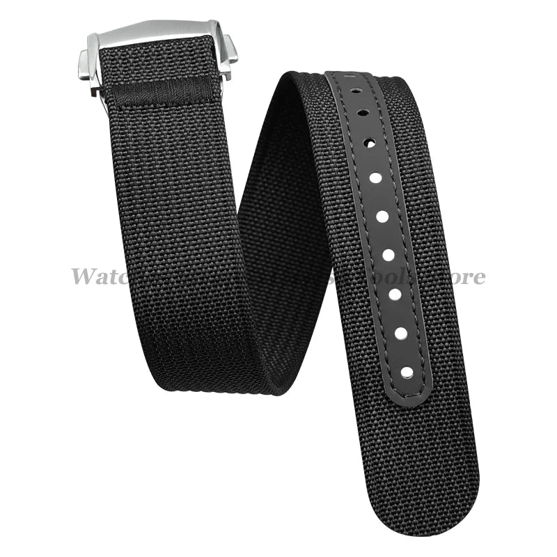 Canvas Nylon Watch Strap – 20-22mm Waterproof