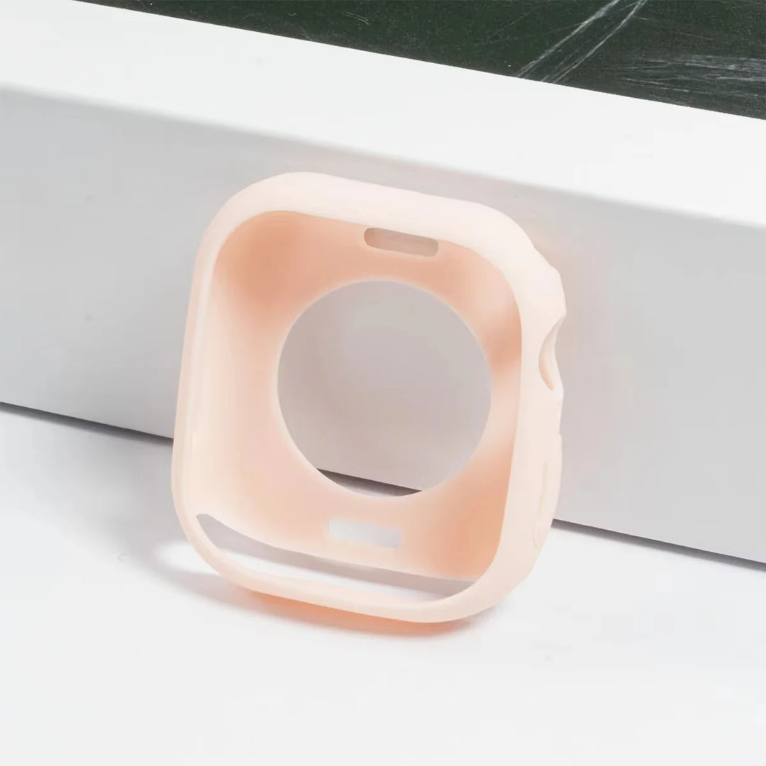 Case for Apple Watch 10 11 46mm 42mm Accessories Shockproof Protective Soft Silicone Bumper Shell Cover iwatch Series protector