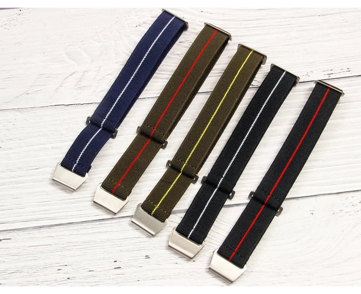 French Army Nylon Watch Band 18–22mm