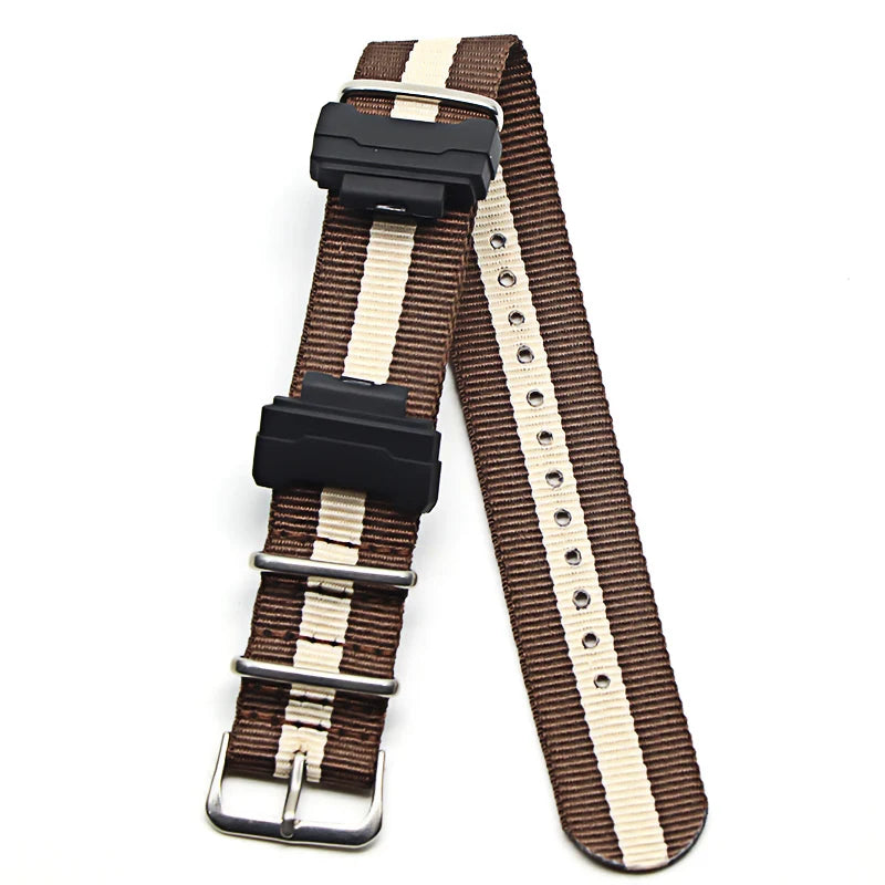Watch Band Spring Bar & Connector Tool Kit – Nylon Strap Accessories for Casio
