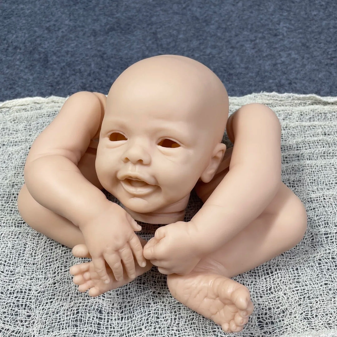 17″ Blossom Reborn Baby Vinyl DIY Kit (Engraved Name + COA)