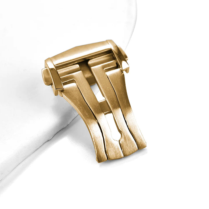 JUELONG Metal Folding Buckles For Omega 18mm 20mm 22mm Steel Brush Buckle Nylon Leather Rubber Watchband Clasp Deployment Clasps