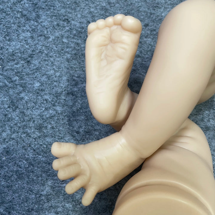 19″ Vinyl Reborn Doll Kit “Rosalie” with Cloth Body