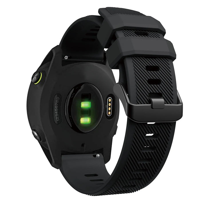 22mm Silicone Watch Strap for Garmin Forerunner 745